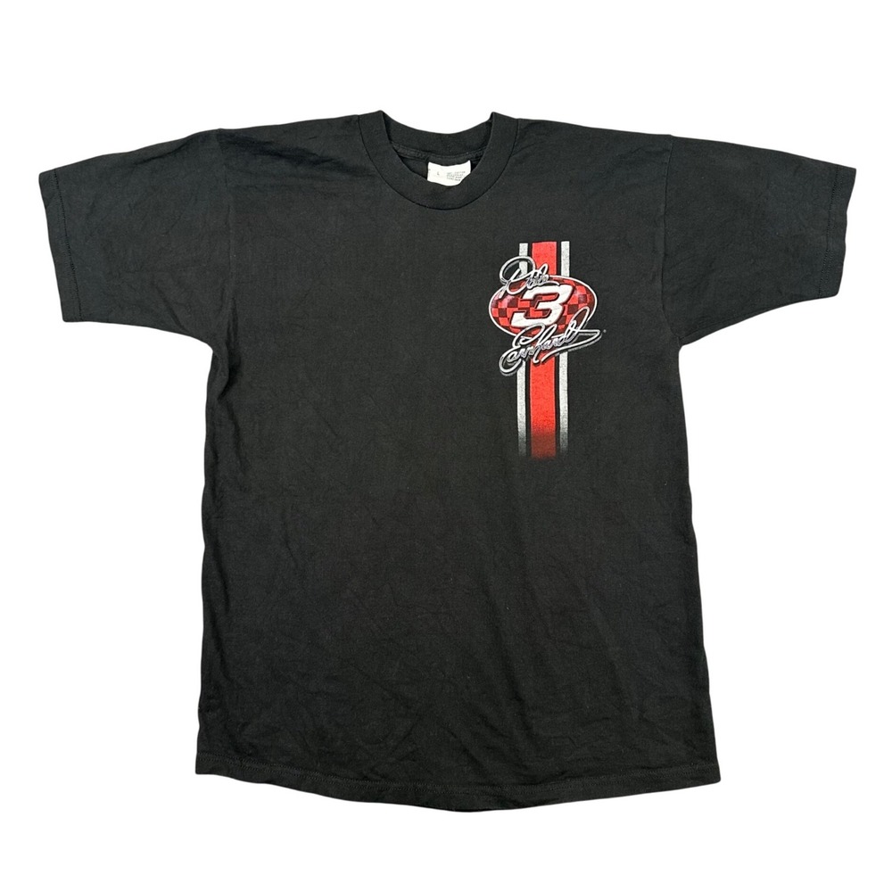 Vintage Dale Earnhardt 3 Goodwrench NASCAR Shirt Mens L 50th‎ Anniversary Tee